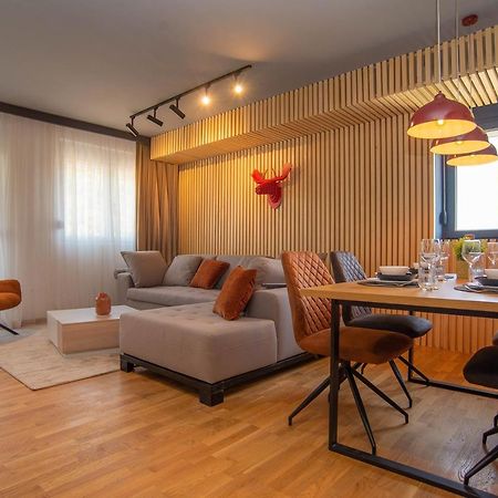 Stylish Two Bedroom Apartment At Ljubovic-Hill Park بودغوريتْسا المظهر الخارجي الصورة