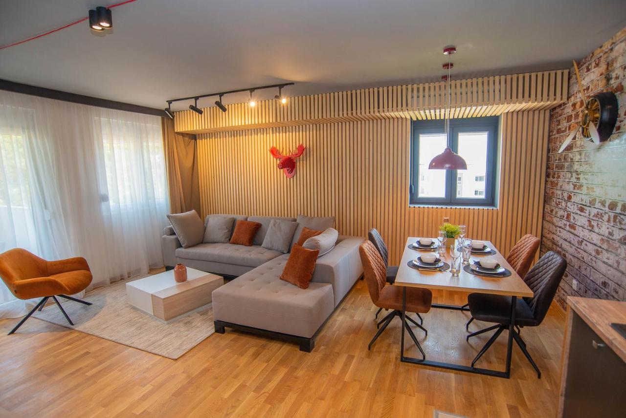 Stylish Two Bedroom Apartment At Ljubovic-Hill Park بودغوريتْسا المظهر الخارجي الصورة