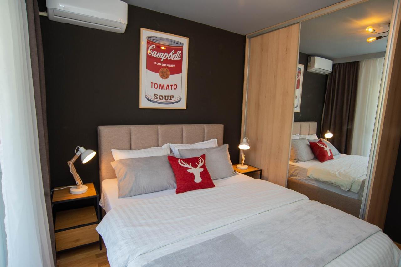 Stylish Two Bedroom Apartment At Ljubovic-Hill Park بودغوريتْسا المظهر الخارجي الصورة