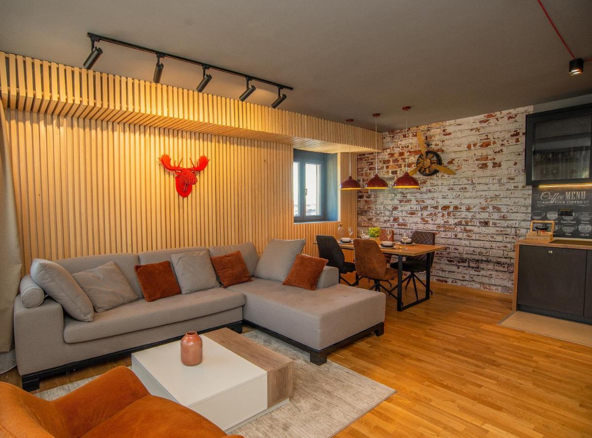 Stylish Two Bedroom Apartment At Ljubovic-Hill Park بودغوريتْسا المظهر الخارجي الصورة