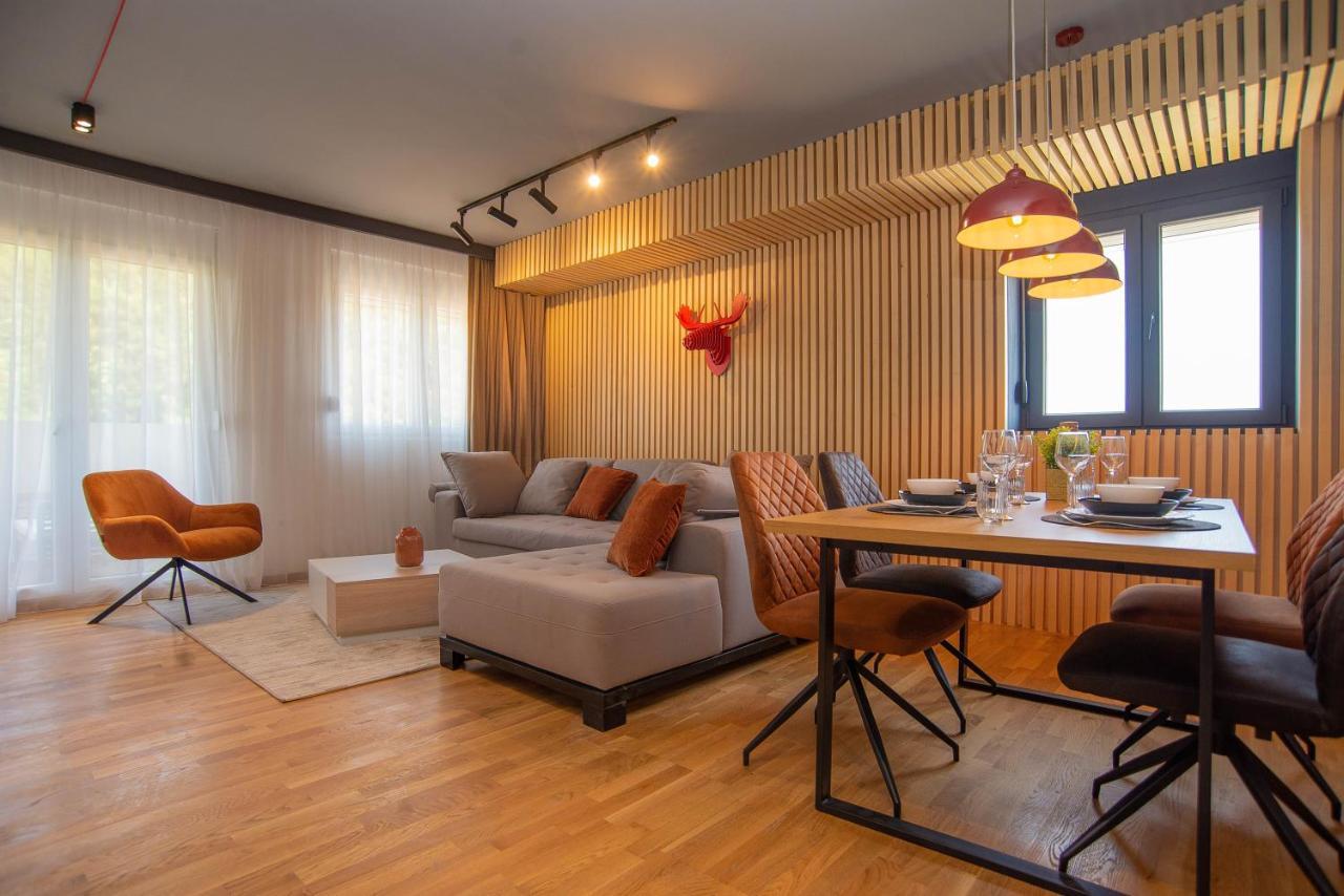Stylish Two Bedroom Apartment At Ljubovic-Hill Park بودغوريتْسا المظهر الخارجي الصورة